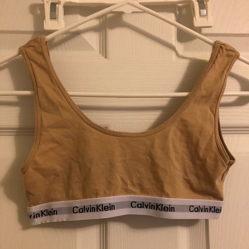 calvin klein bralette